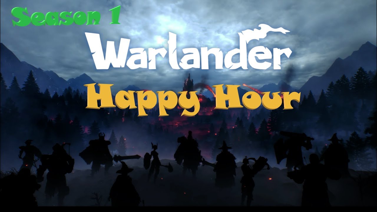 Live* DIVINE HAMMER and Warlander HAPPY HOUR every Saturday at 1 PM PST /   NEW GAME Farlight 86