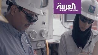 مهندسة سعودية في حقول أكبر شركات البترول في العالم... قياديات أرامكو