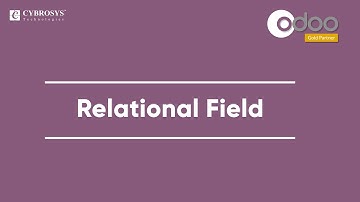 Relational Fields in Odoo