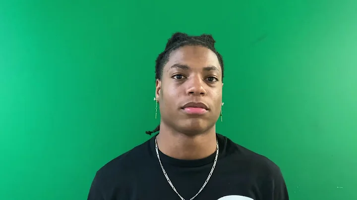 2021 UNC Football Commit Gabriel Stephens