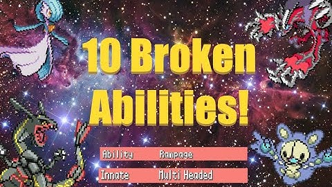 10 of The Most Broken New Abilities In Emerald Redux (v1.6)