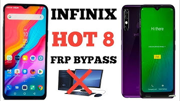 Infinix HOT 8 (X650C) FRP LOCK/GOOGLE ACCOUNT BYPASS (Without PC)New Method 100%ok