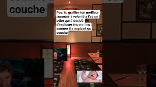 c'est dure😅 #humour #drole #restaurant #japonais #bébé #sardoche #rage #dure