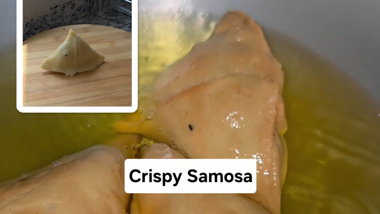 Crispy Samosa Recipe at Home | Perfect Street Style Samosa 😍 - YouTube