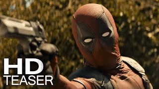 DEADPOOL 2 | Teaser Trailer #2 (2018) Legendado HD