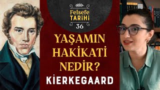 Benim İçin Hakikat Nedir? Varoluşçuluğun Babası Kierkegaard Felsefesi