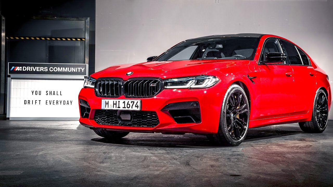 2021 BMW M5 Competition - Still the Best Sports Sedan ...