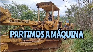 PARTIMOS A MÁQUINA / Motoniveladora caterpillar/ XCMG / Grader niveleuse motoconformadora patrola