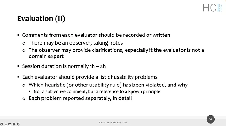 HCI2022-L20: Heuristic evaluation