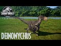 Jurassic World Evolution - ALL FEATHERED Deinonychus Skins