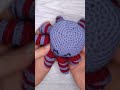 Crochet Reversible Octopus #shorts