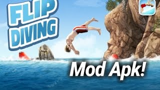 Flip Diving Mod Apk | mas 5K por perdida screenshot 2
