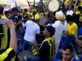 مزمار اتحادي في مباراة التونة