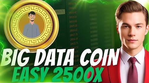Big Data Coins Review  Hidden Web3 Project You Need to See