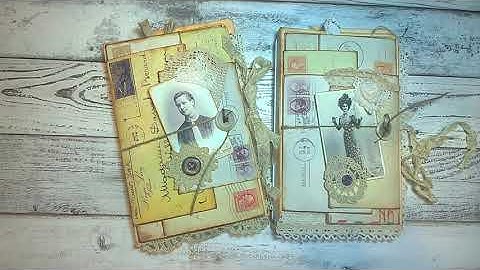 Stacked Envelopes  File Folder Journal Share:  Etsy Restock