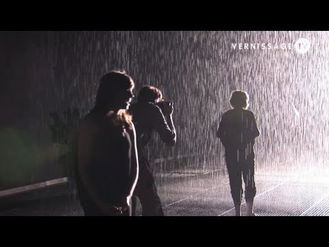 Rain Room By Random International At Moma New York