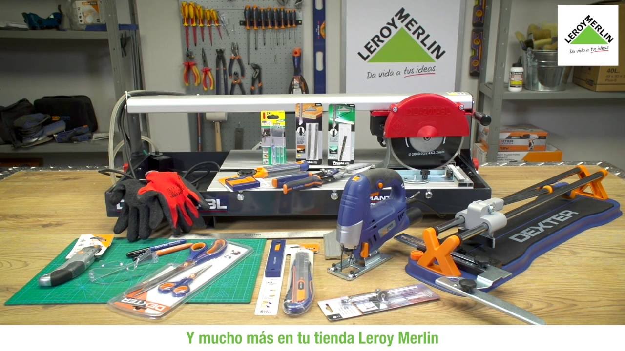 Cuáles son las principales herramientas de bricolaje · LEROY MERLIN 