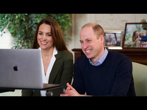 Vídeo: O Príncipe William e Kate Middleton substituirão temporariamente Elizabeth II