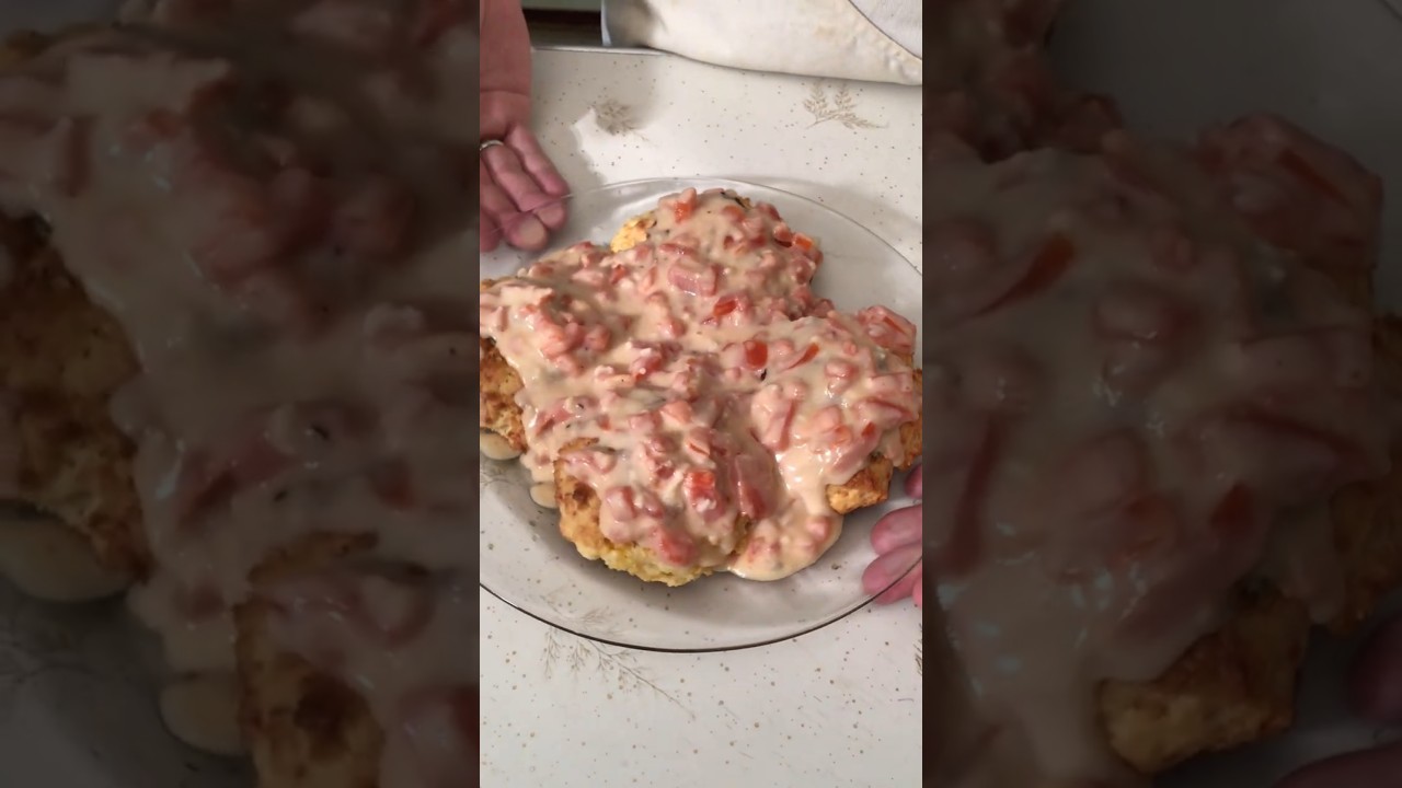 Forgotten TOMATO GRAVY and BISCUITS! | COOKING with BonAppekit! 