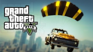 GTA 5 Online - 3 NEW GLITCHES & TRICKS IN GTA 5! (Flying Tank, Coloured BMX & More)