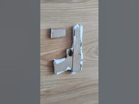 Дигл из картона#стандоф2 #дигл - YouTube