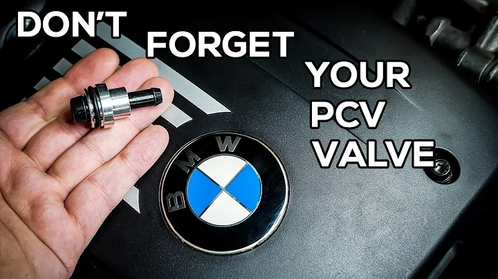 Don't Forget Your PCV Valve! | BMW N54 DIY - 天天要闻