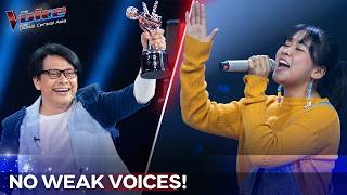Indonesia Just Unleashed Some SERIOUS Blind Auditions | The Voice Global Asia