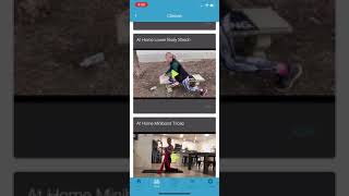 At Home Fitness via TCC App screenshot 4