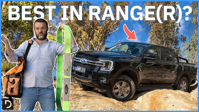 Ford Ranger Wildtrak V6 2022 Review 