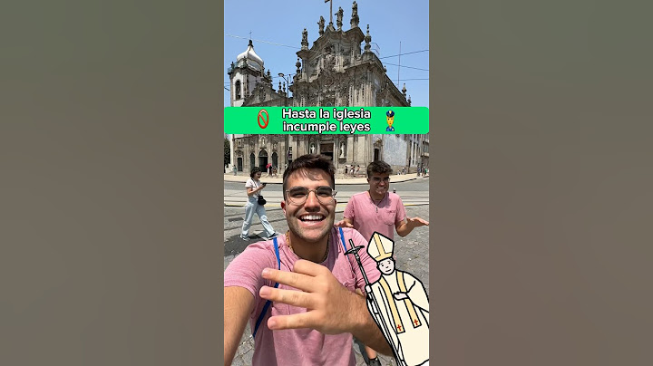 Hasta la iglesia se intenta librar de la ley 😈 #portugal #oporto #viajes #viajar