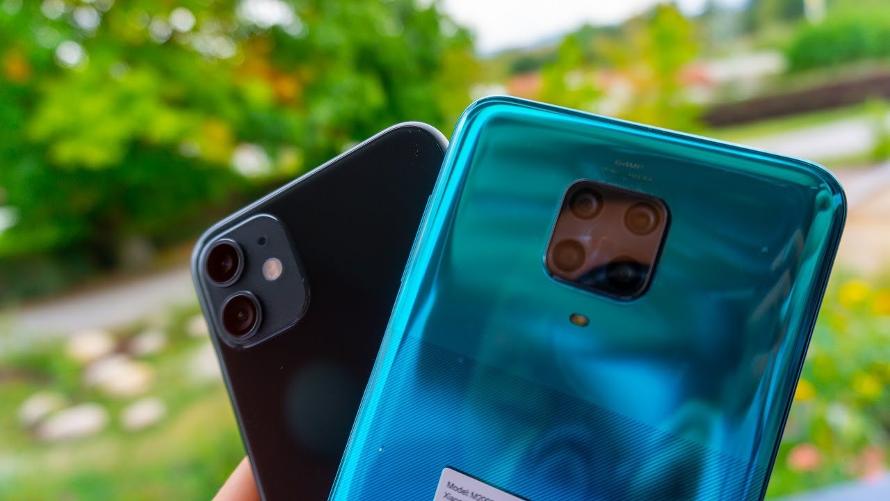 iPhone 11 Kamera/Video test vs Redmi Note 9 Pro 🔥