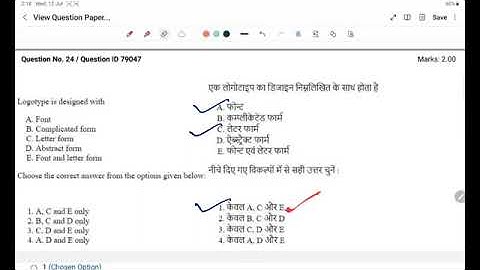 solved_paper12 July 2023 /net jrf /visual art solved question paper