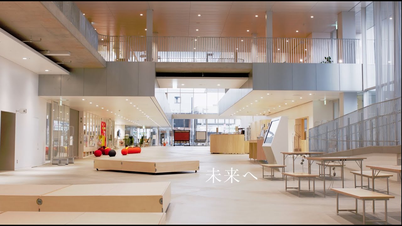 須賀川市民交流センター開館記録映像 Hd ロングバージョン Youtube