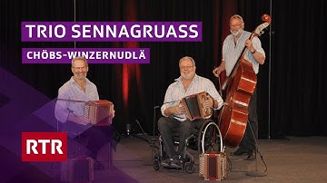 Trio Sennagruass I Chöbs-Winzernudlä I Registraziuns Sursaissa 2025 I RTR Musica