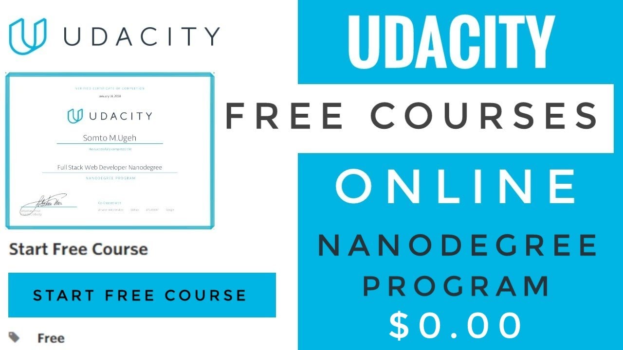 Udacity Free Courses | Free 