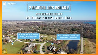 Land in Lakewood, 4D Drone Virtual Tour Video