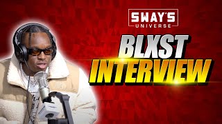 BLXST on New Album ‘Before You Go’, Top 5 Inspirations and Linking Up with J.Cole | SWAY’S UNIVERSE