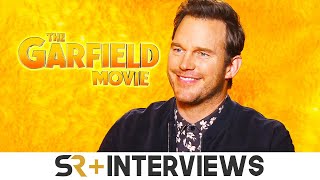 Chris Pratt Explains How Garfield Is An 'iconoclast' & Teases Samuel L. Jackson's New Character
