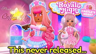 This Version of Castle's Heart NEVER RELEASED In Royale High's UPDATE... WHY?! | ROBLOX