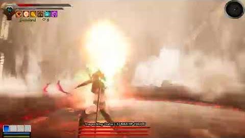 UE4 : The Sacred Stone: New RPG Game:WIP : Dragon Scene