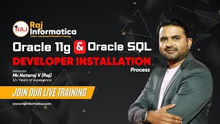 oracle 11g installation , oracle sql developer installation by raj cloud technonolgies #oracle #sql