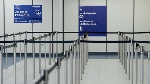 BREAKING Brexit: UK plans to keep visa-free travel for EU nationals