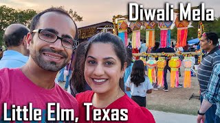 Checking out Diwali Mela in Dallas, Texas, USA | Diwali at Beach 2022