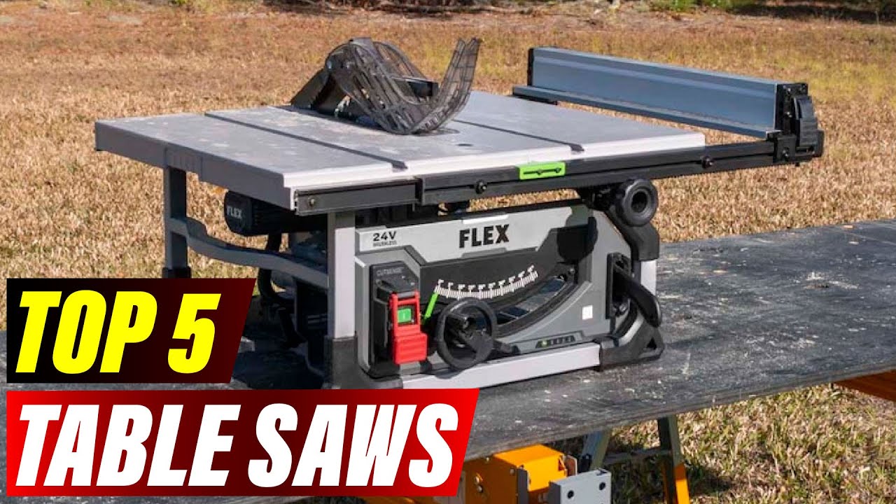 Top 5 Table Saws for Home Workshops - YouTube