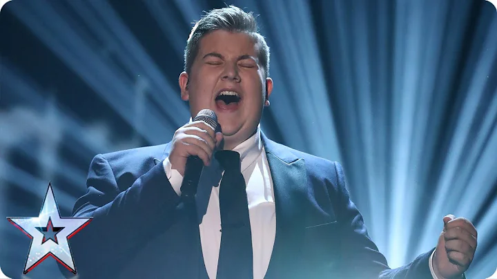 Kyle Tomlinson performs Adeles When We Were Young ...