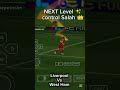 EPIC GOAL 😱⚽ Unreal Strike | eFootball PES PPSSPP Gameplay#liverpool #salah #fifa #efootball #london