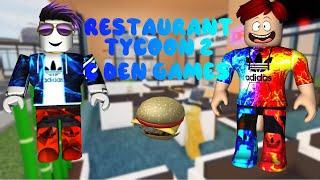 Открыл свой ресторан в Restaurant Tycoon 2!!!