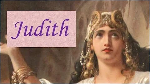 Bible Character: Judith