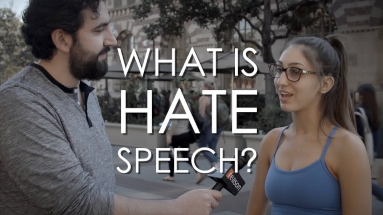what is hate speech on youtube