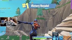 New Criterion Skin Infinite Dab Emote Fortnite Battle Royale - ninja gets first victory with criterion skin and celebrates with infinite dab dance in fortnite duration 3 29
